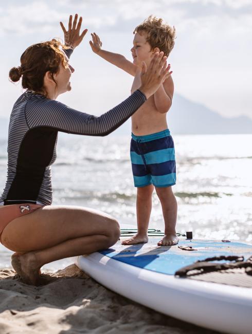 Surf Chèques-Vacances