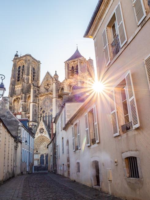 10h. Visite de la cathédrale Saint-Étienne de Bourges 