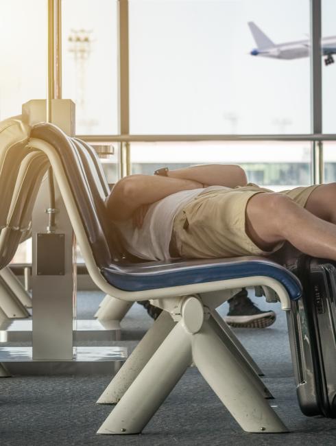 dormir aeroport vacances
