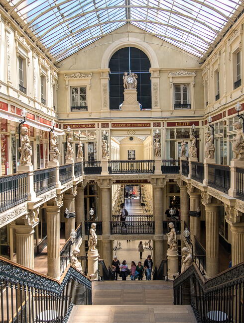 passage pommeraye nantes