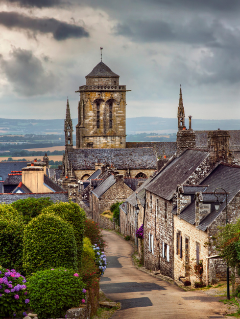 plus beaux villages de bretagne locronan