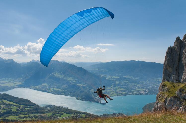 S’élancer depuis les volcans