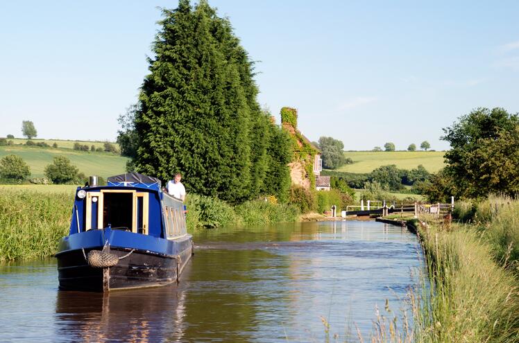 Croisière fluviale : un voyage à travers les terres