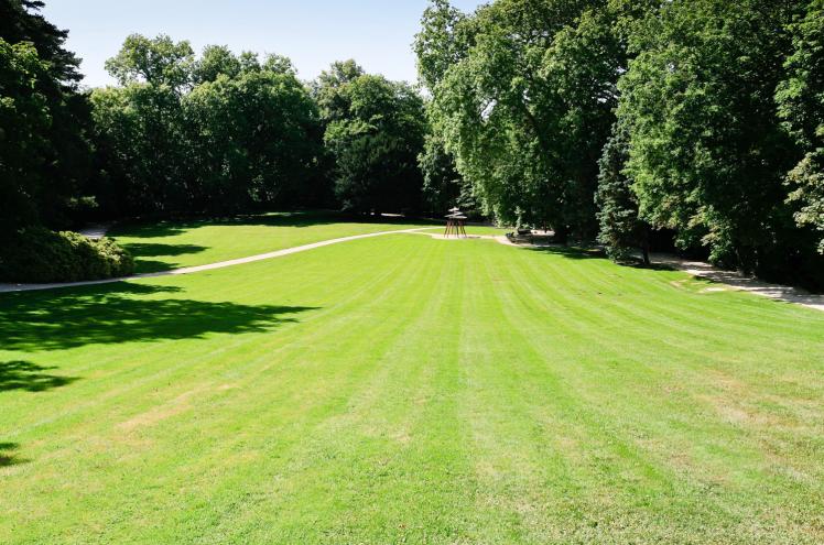 jardins leonard de vinci