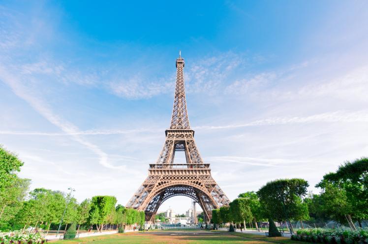 tour eiffel itinéraire vélo paris emblématique