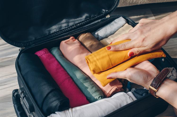 préparer valise voyage