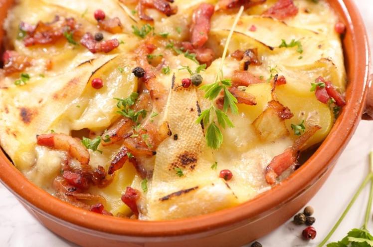 Tartiflette ancv