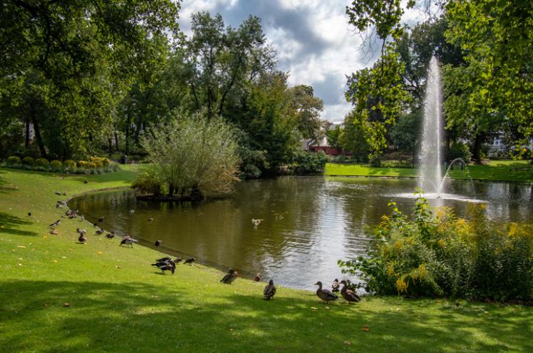 Jardin des plantes Nantes ANCV