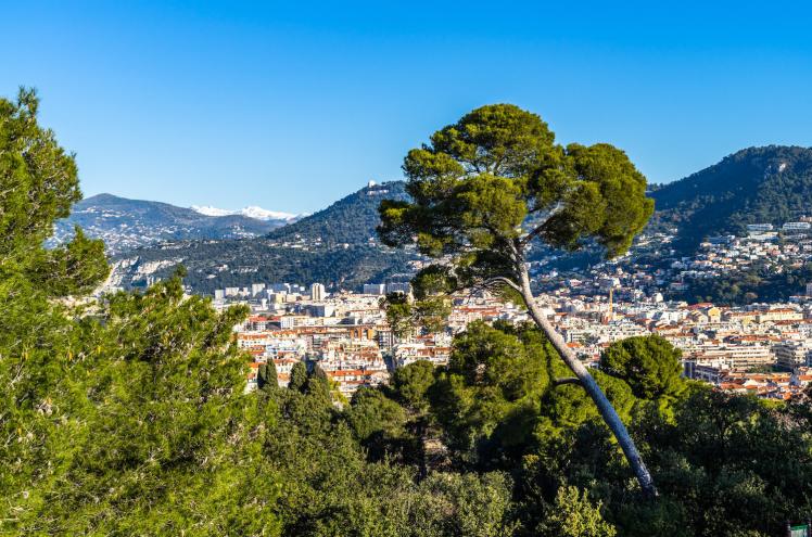 Parc de la colline du château Nice