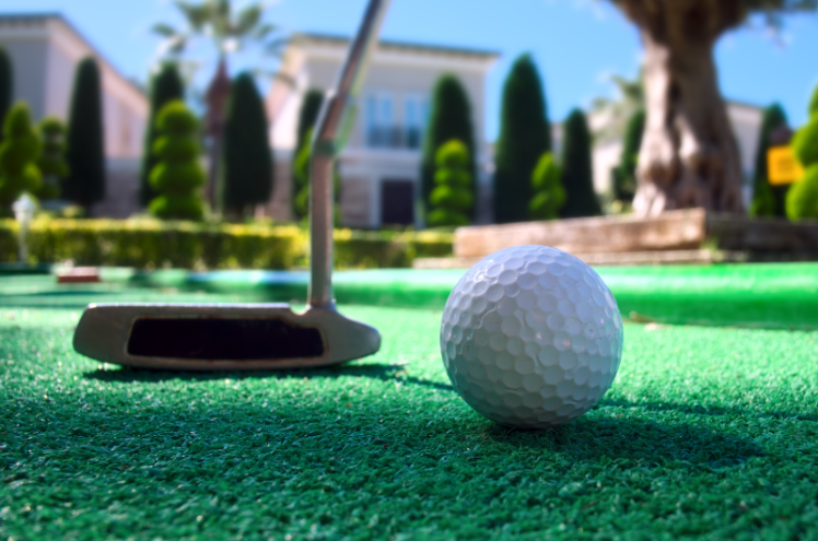 mini-golf ancv