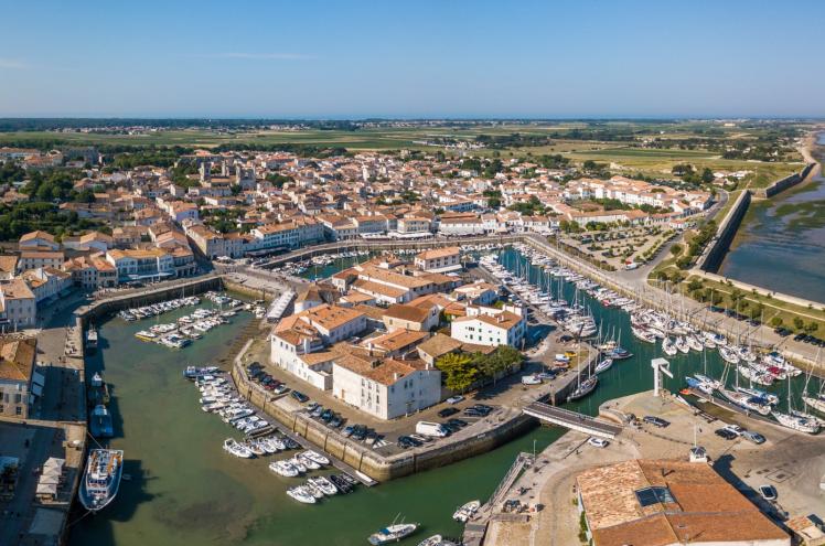 Visite saint martin de ré ANCV