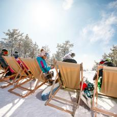 vacances ski entre amis