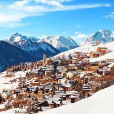 Noël à la montagne chèque-vacances connect ancv