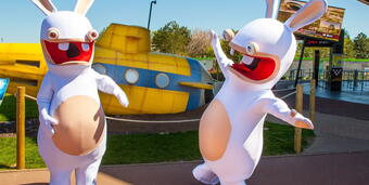 lapin cretin futuroscope