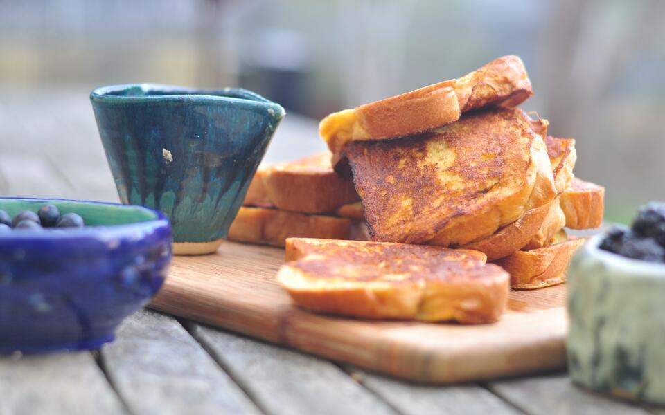 Brioches perdues à la banane