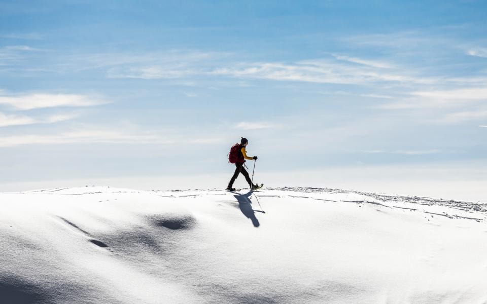 Gérardmer en raquettes avec les Chèques-Vacances