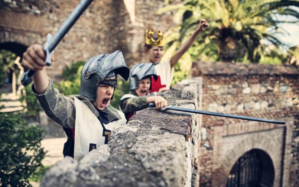 Jouer les princes et princesses en Vallée de la Loire