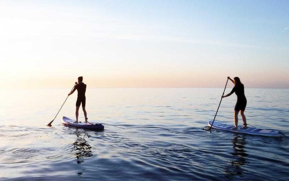 Yoga paddle activités en guadeloupe