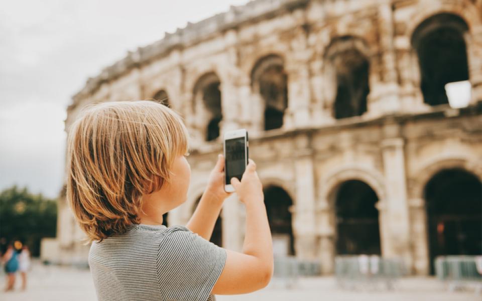 Voyage en train dans le gard