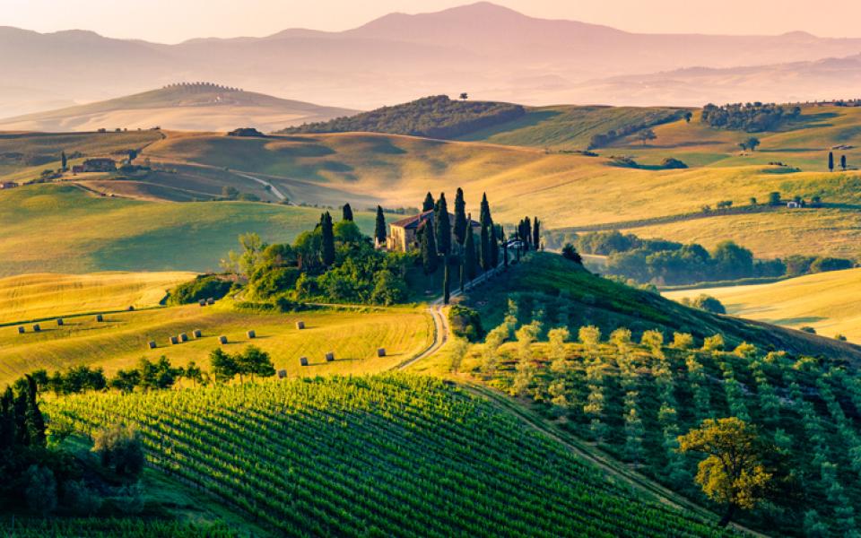 voyage toscane entre amis