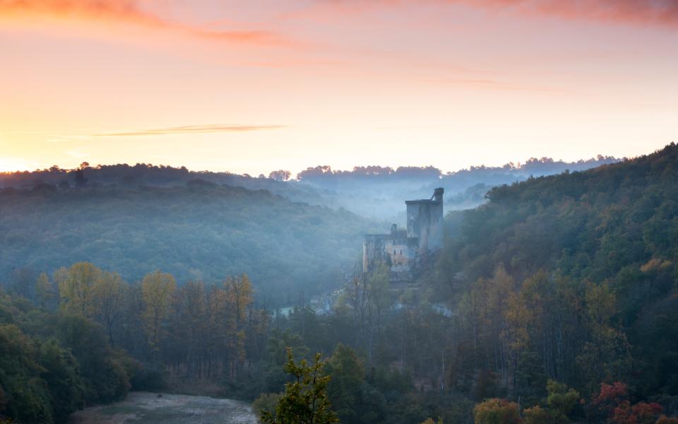 chateau commarque dordogne chèque-vacances