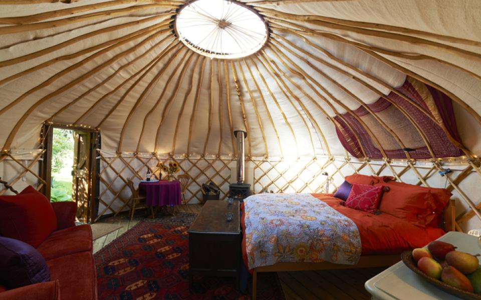 Yourte week-end insolite