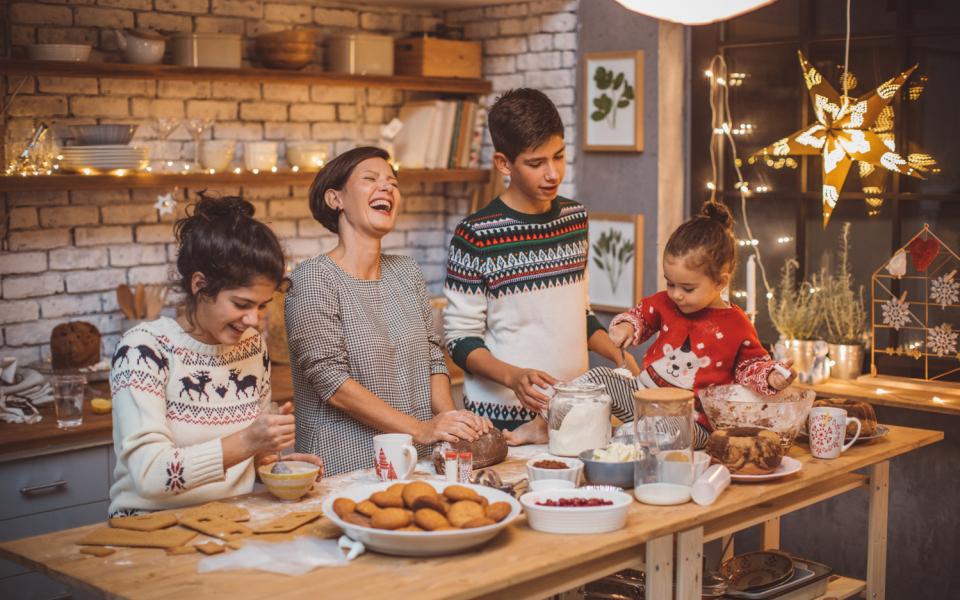 Activités cuisine noel en famille ancv