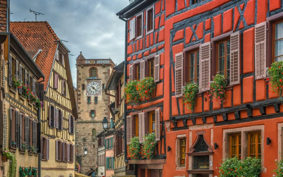 Marché de noël Ribeauvillé ANCV