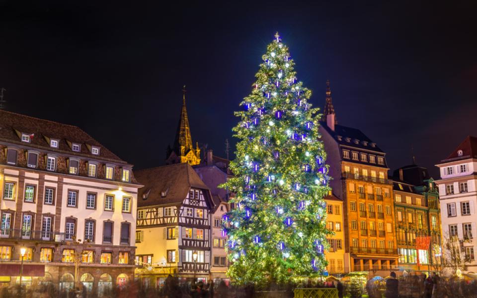 marché de noël Strasbourg ancv 