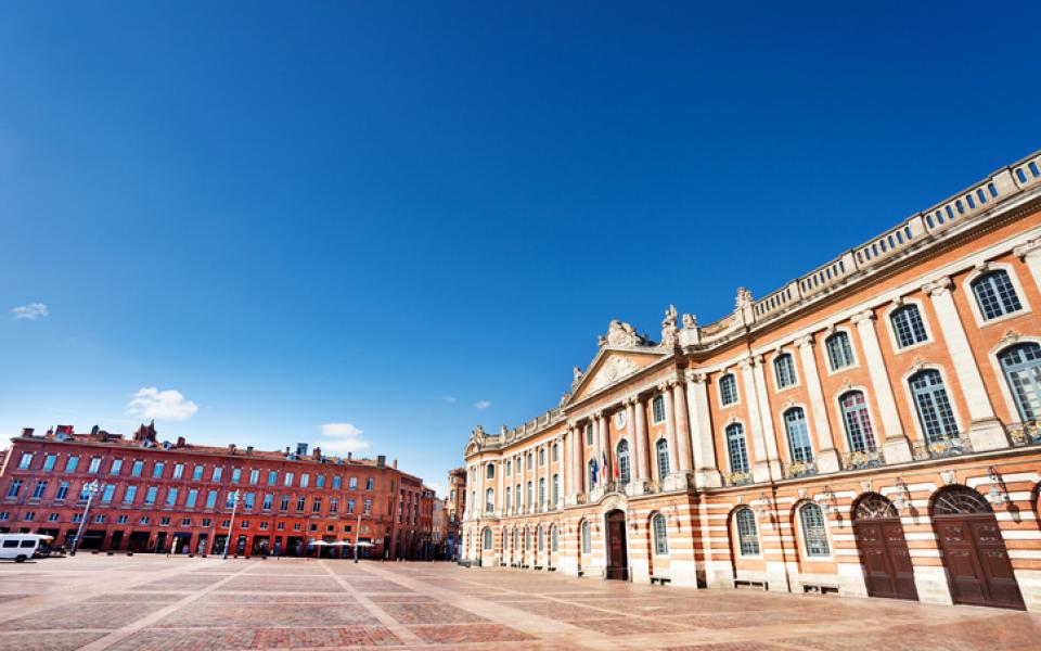 Place du Capitol Toulouse ANCV