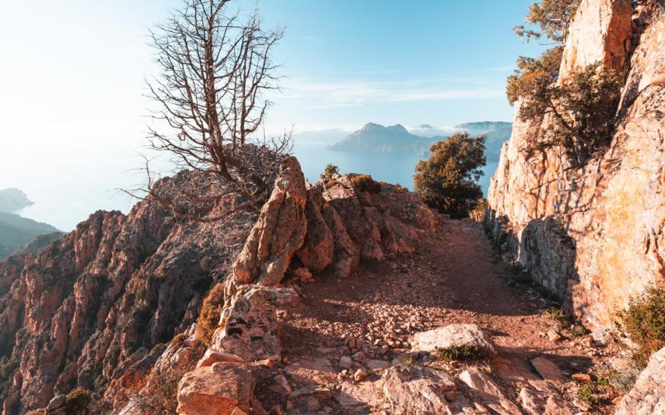 Voyage en amoureux Corse ANCV