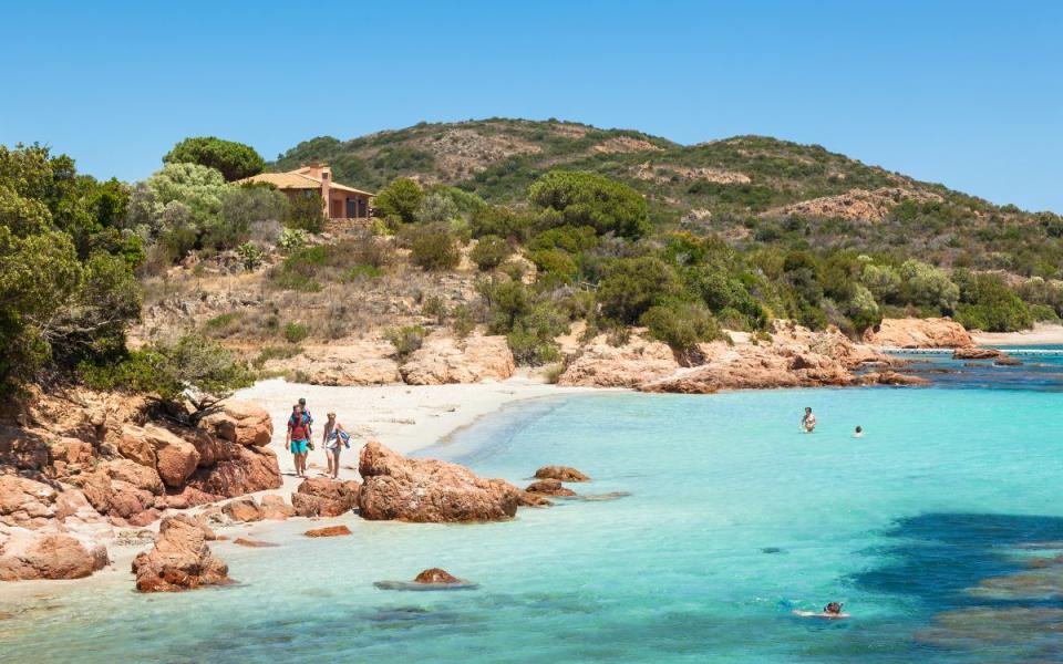 week-end rando en Corse