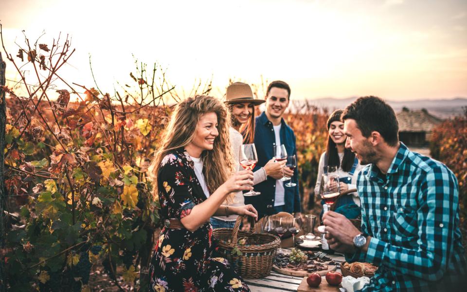 dégustation beaujolais