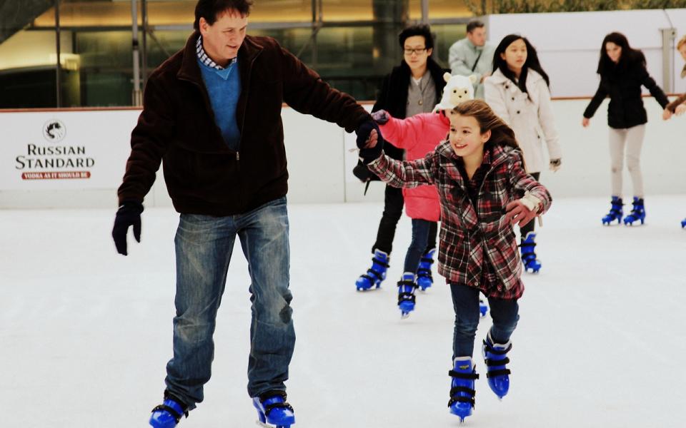 que faire avec les enfants quand il pleut patinoire