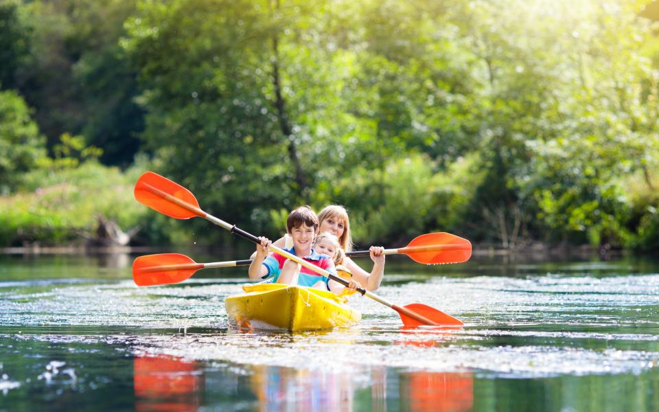 Voyage nature kayak ANCV