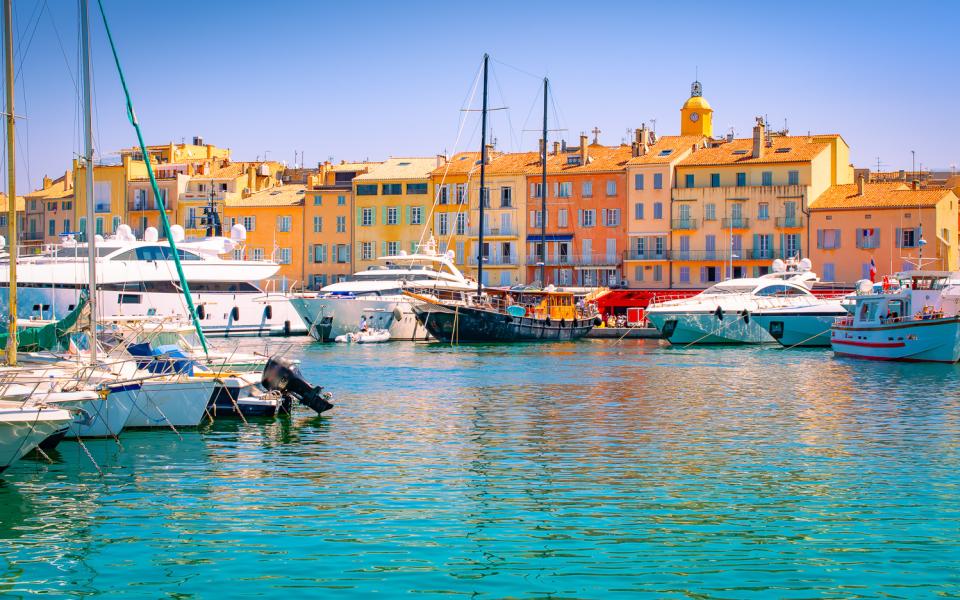 port de saint tropez ANCV