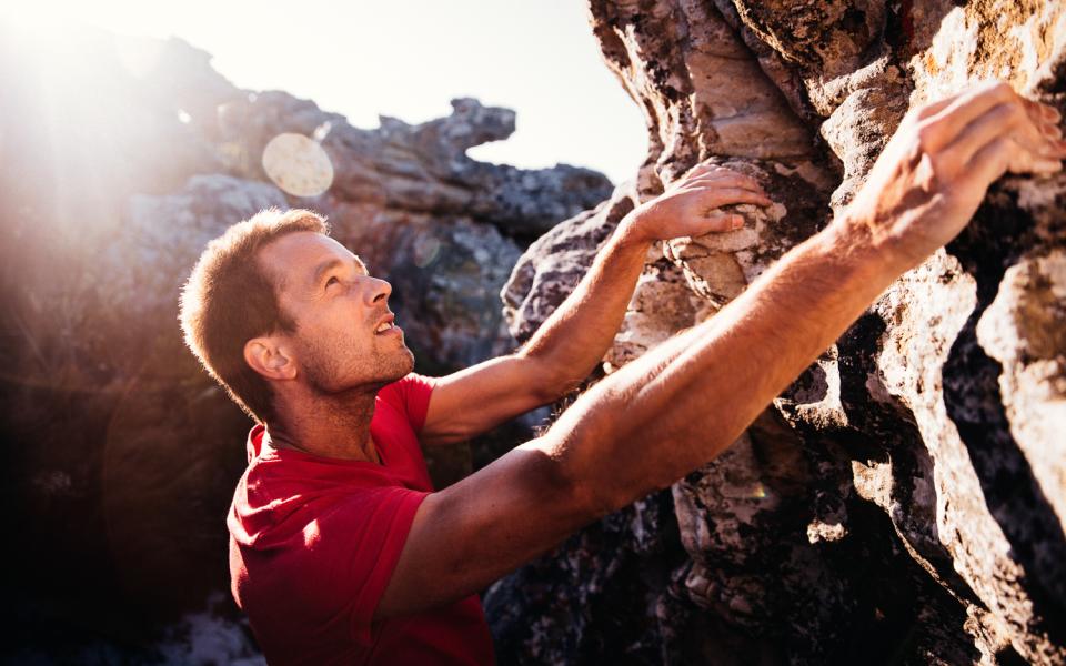 Session escalade Buoux ANCV