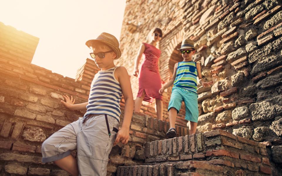 Visite château ANCV