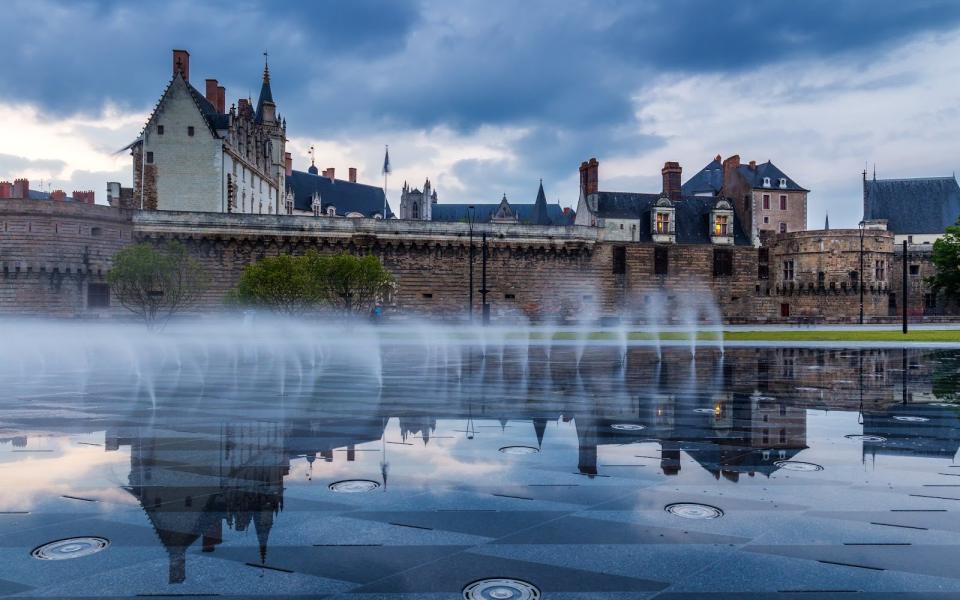 château des ducs de bretagne
