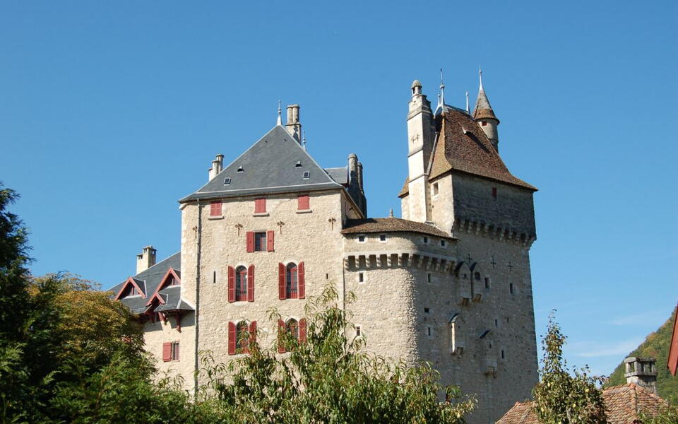 que faire a annecy chateau