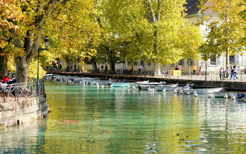 que faire a annecy jardin d'europe