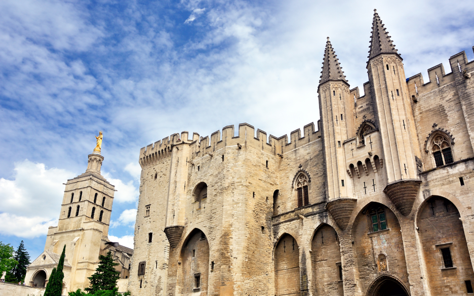 week end avignon palais des papes