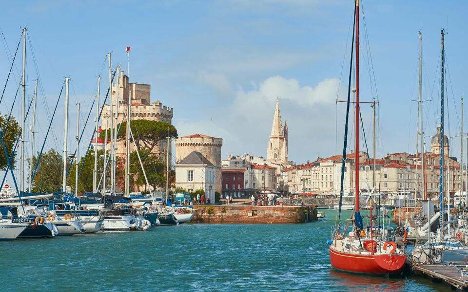 que faire a la rochelle tours vieux port