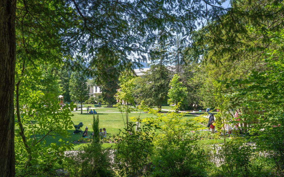 que visiter a grenoble parc paul mistral