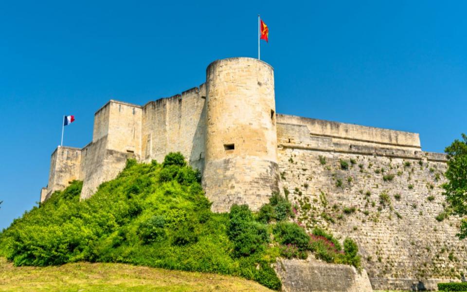 visiter caen chateau de caen