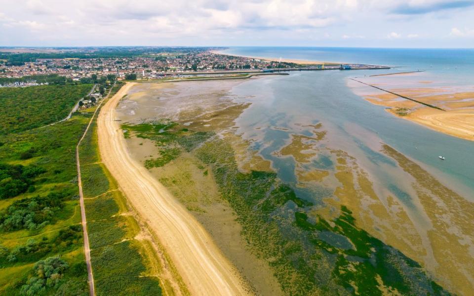 visiter caen plages du debarquement ouistreham