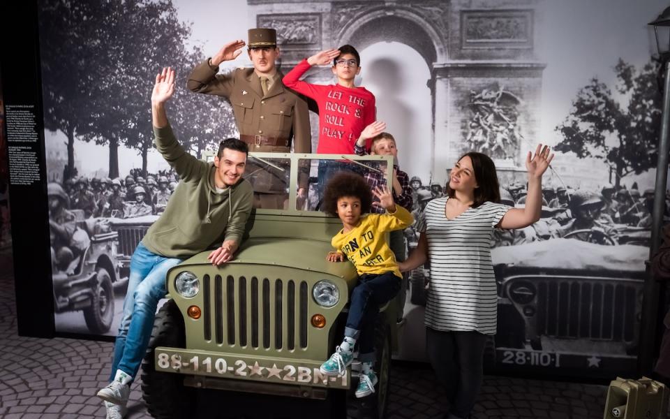 musee grevin statue general de gaulle @SylvainCambon