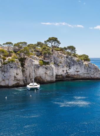 Randonnée GR51 dans les calanques avec les Chèques-Vacances