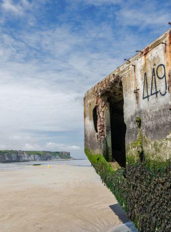 Musée du débarquement Normandie