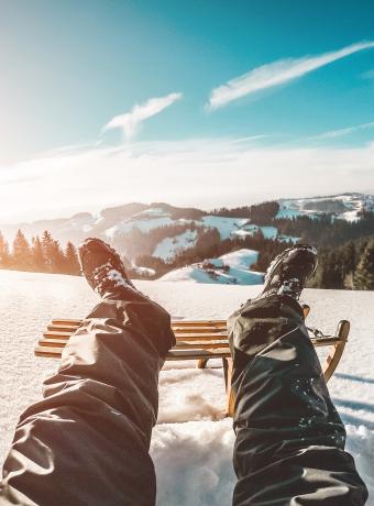 ski en corse entre amis